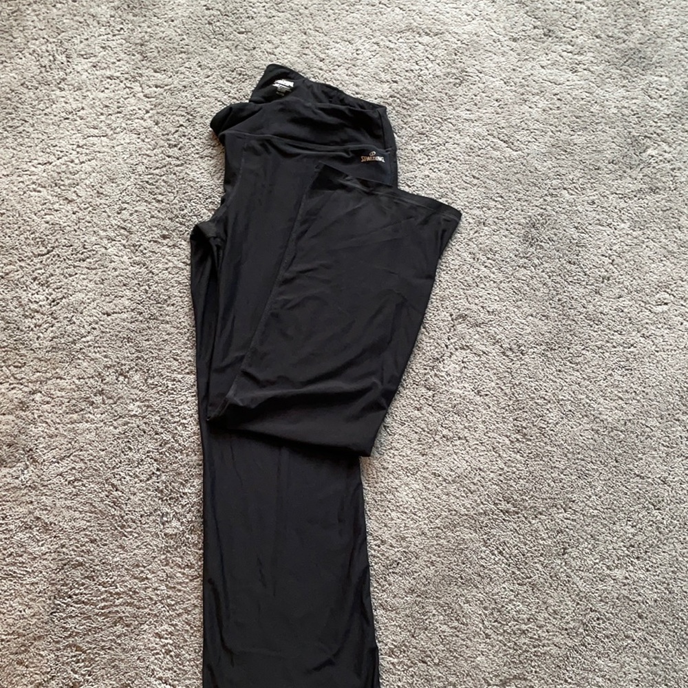 Spalding active pants wide